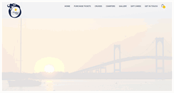 Desktop Screenshot of newportdinnercruise.com